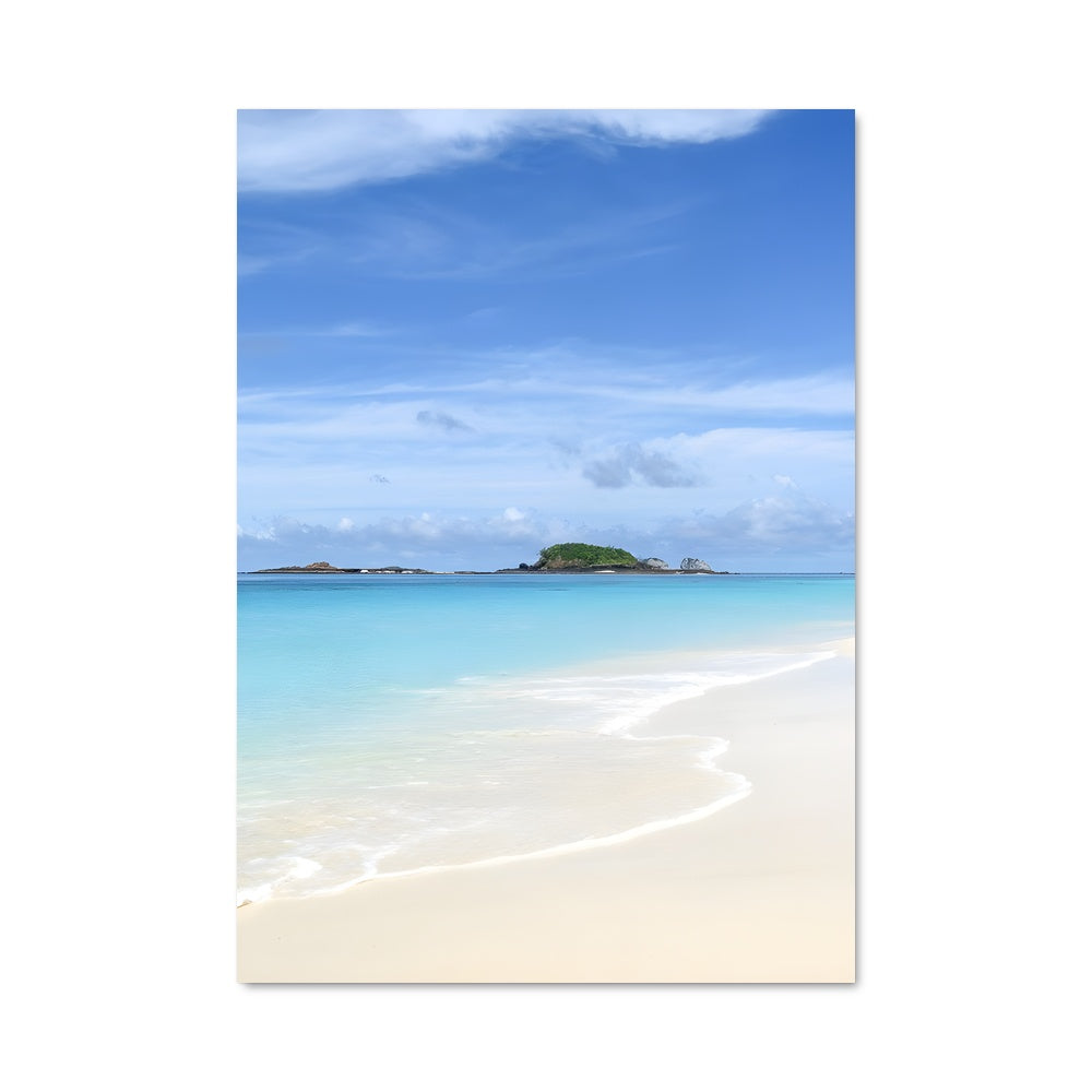 Poster Plage d'Émeraude