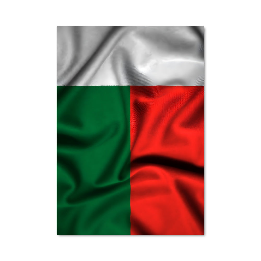 Poster Vibration Tricolore