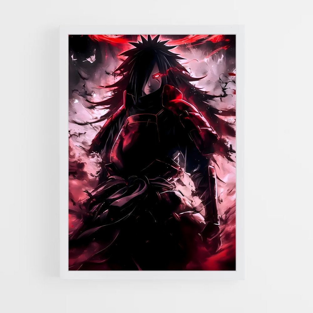 ap-madara uchiha-1 cadre Blanc