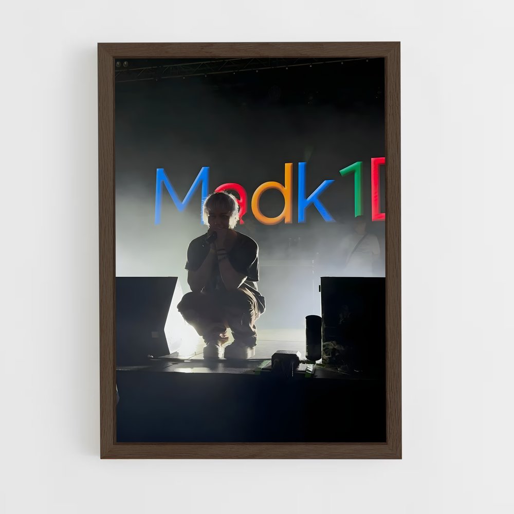 ap-madcon-1 cadre Bois foncé