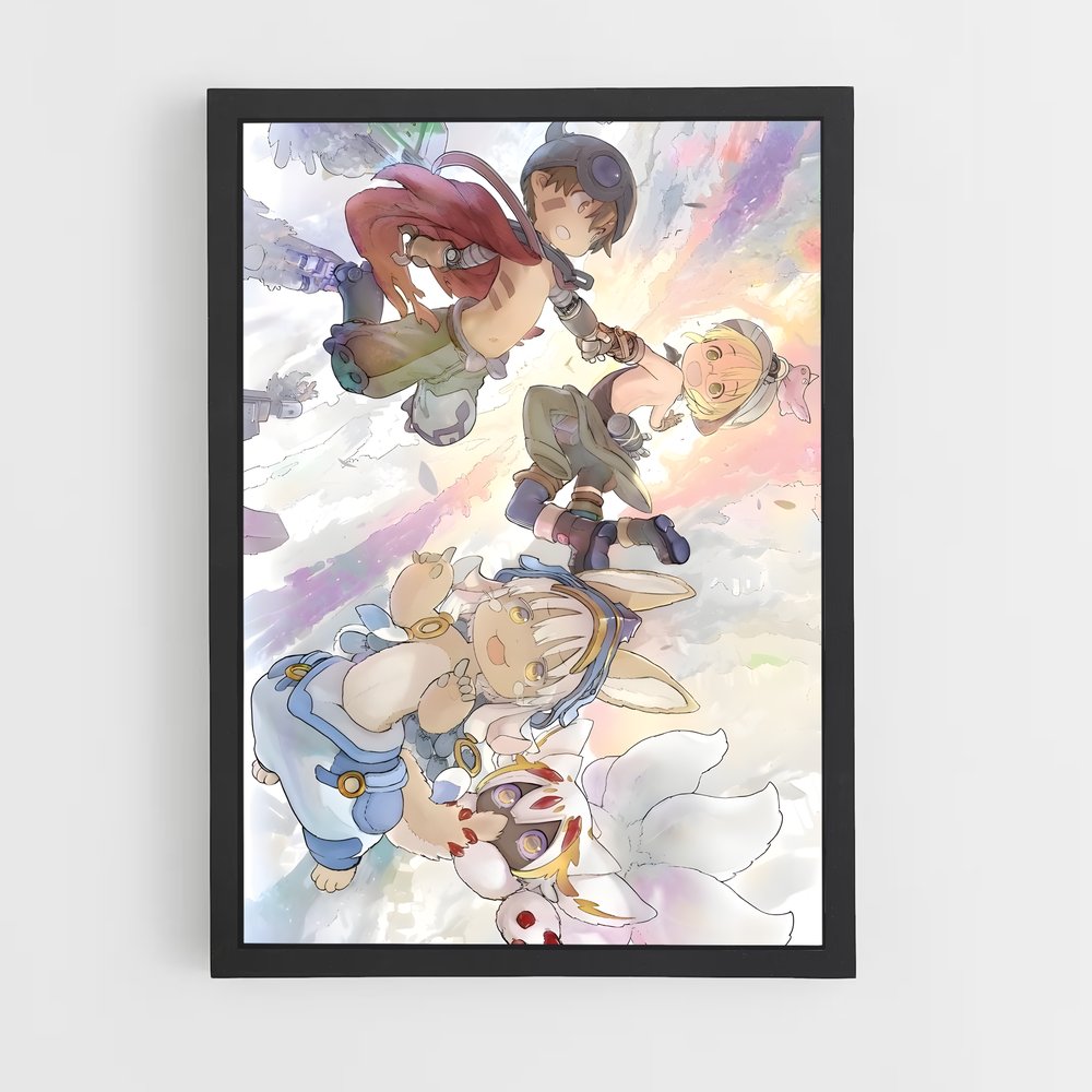 ap-made in abyss-3 cadre Noir