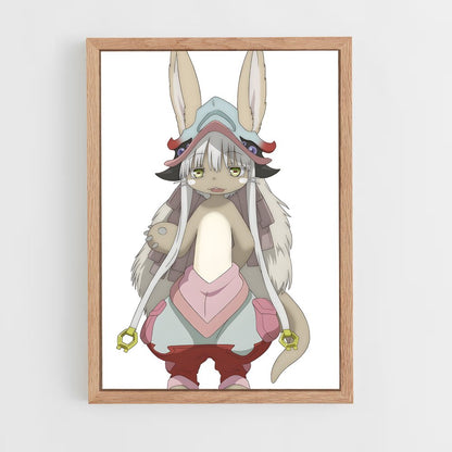 ap-made in abyss-4 cadre Bois clair