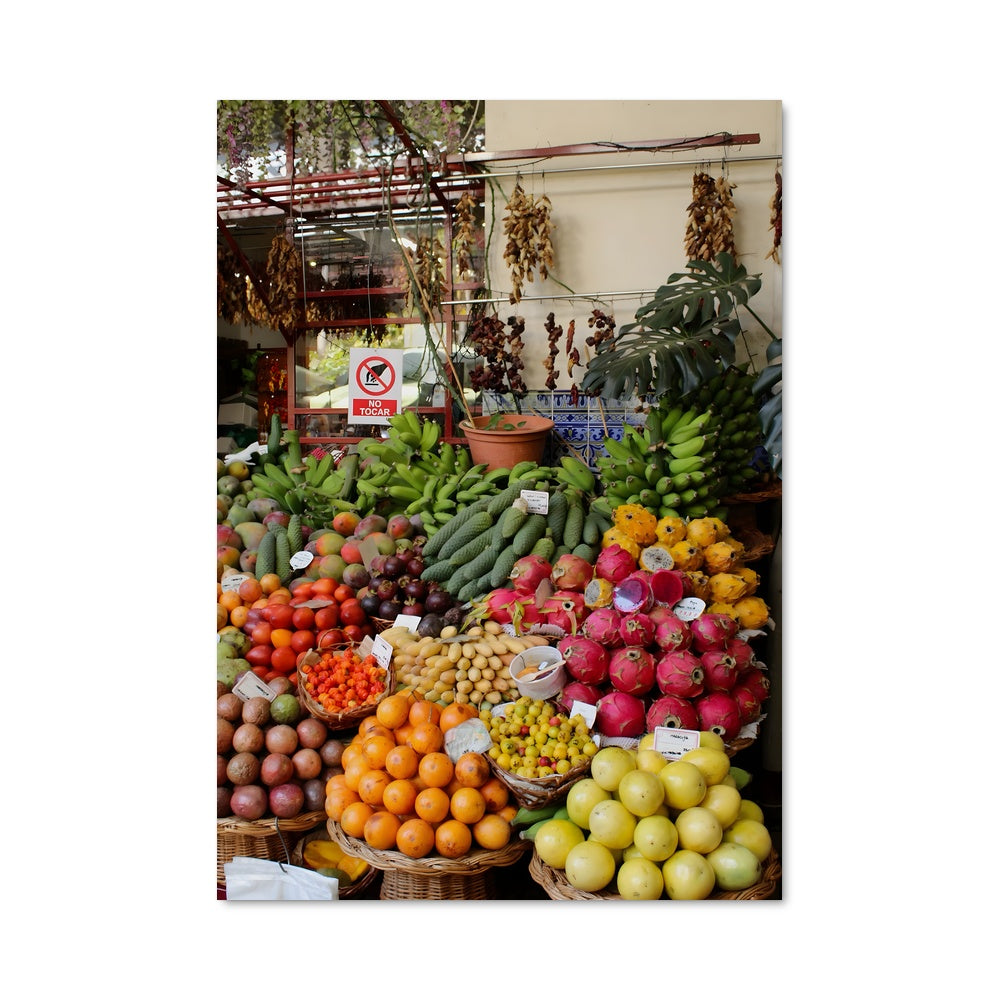 Poster Fruits de Madeira