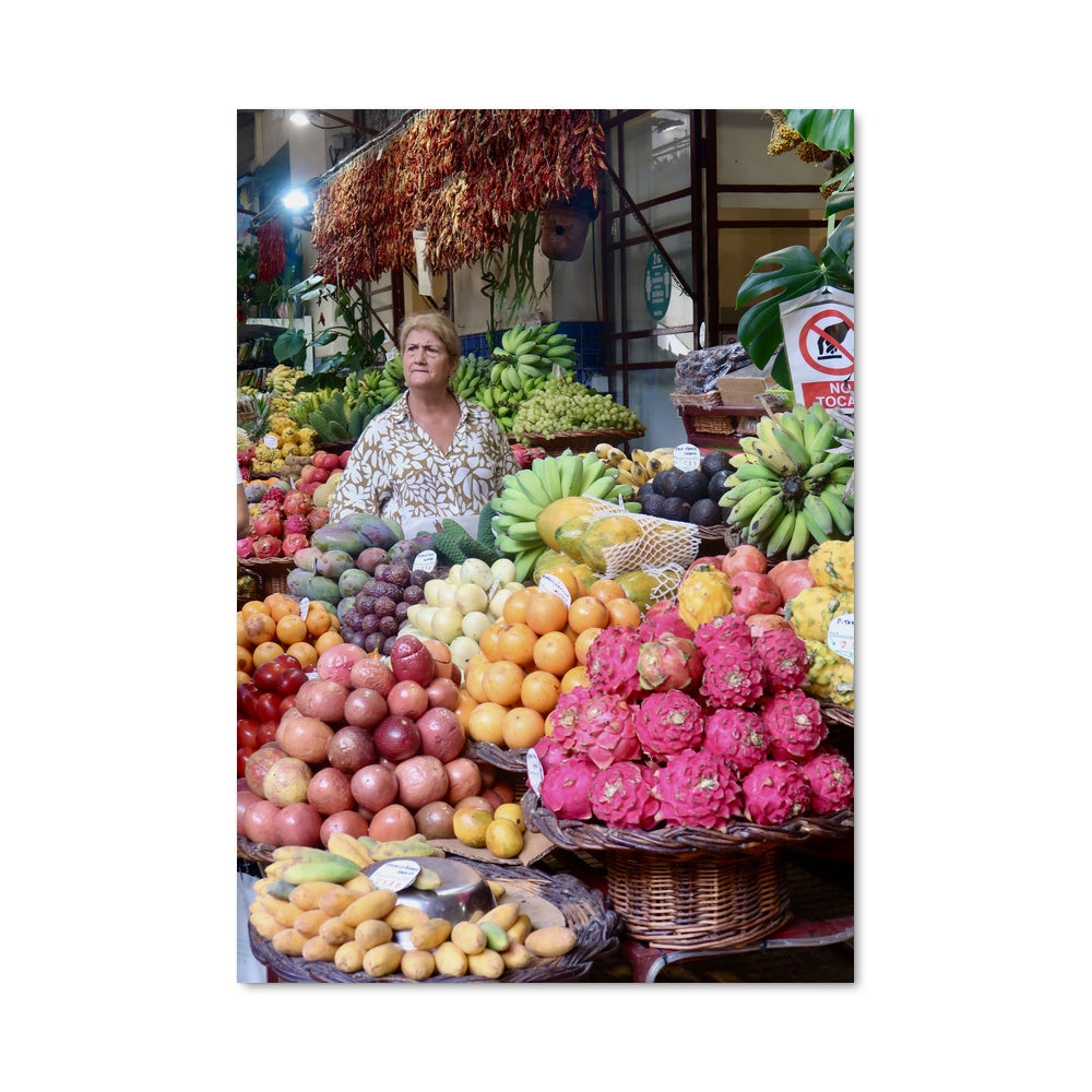 Poster Fruits d'Évasion