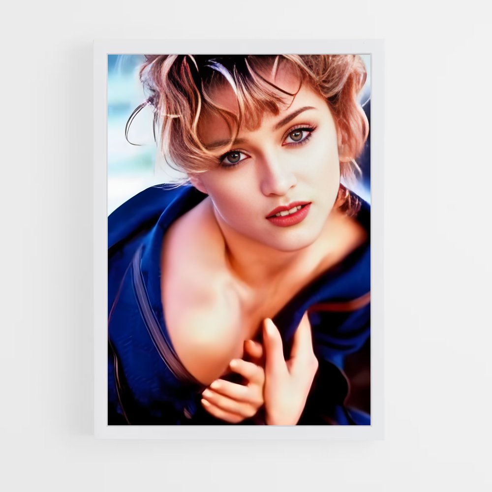 ap-madonna-3 cadre Blanc