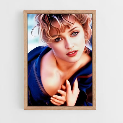 ap-madonna-3 cadre Bois clair
