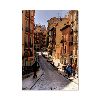 Poster Rues de Toledo