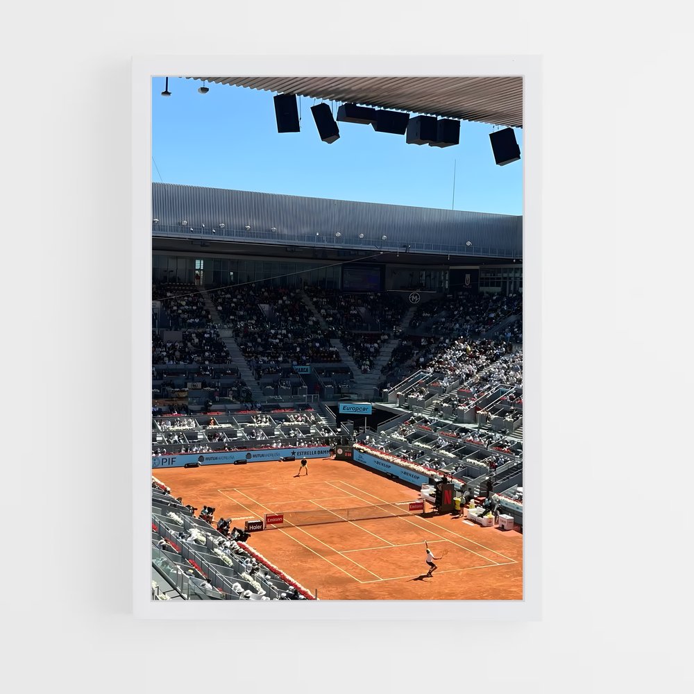 ap-madrid open tennis-2 cadre Blanc