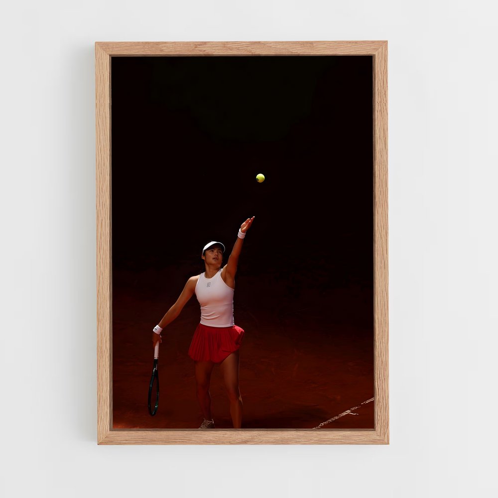 ap-madrid open tennis-3 cadre Bois clair
