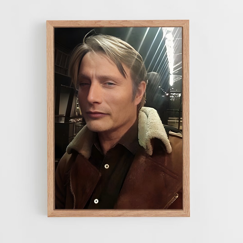 ap-mads mikkelsen-1 cadre Bois clair