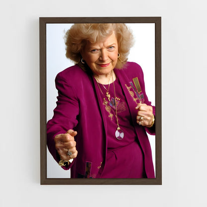 ap-mae young-1 cadre Bois foncé