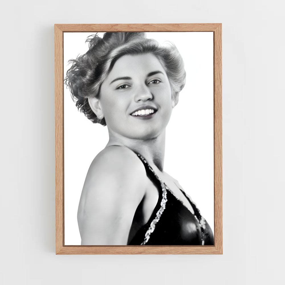 ap-mae young-2 cadre Bois clair