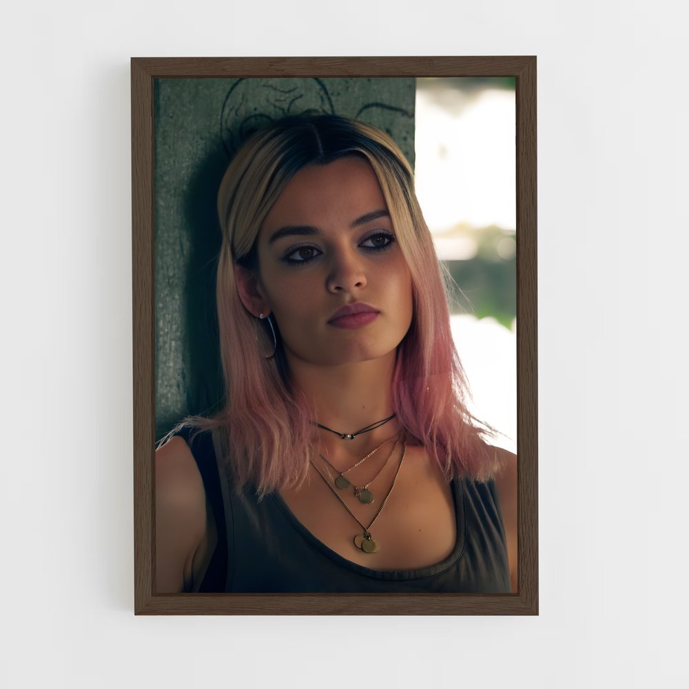 ap-maeve wiley-1 cadre Bois foncé