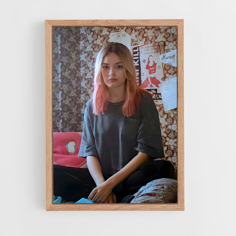 ap-maeve wiley-2 cadre Bois clair