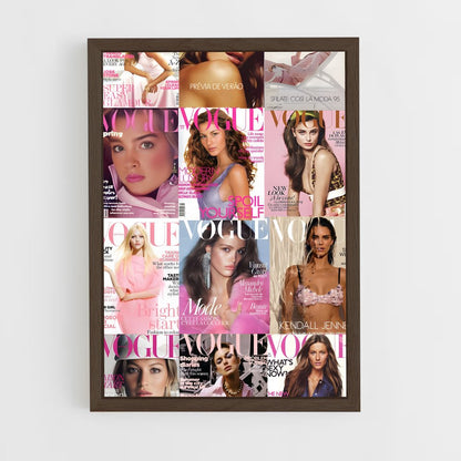ap-magazines-1 cadre Bois foncé