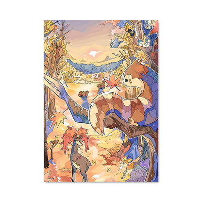 Poster L'Épée de la Forêt