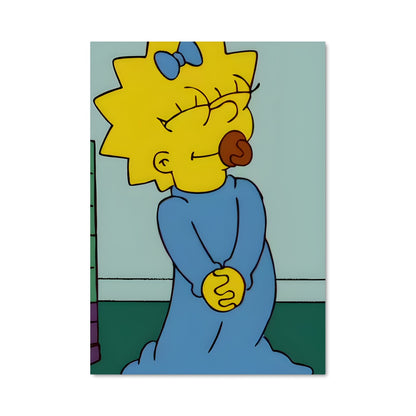 Poster Réflexion de Maggie