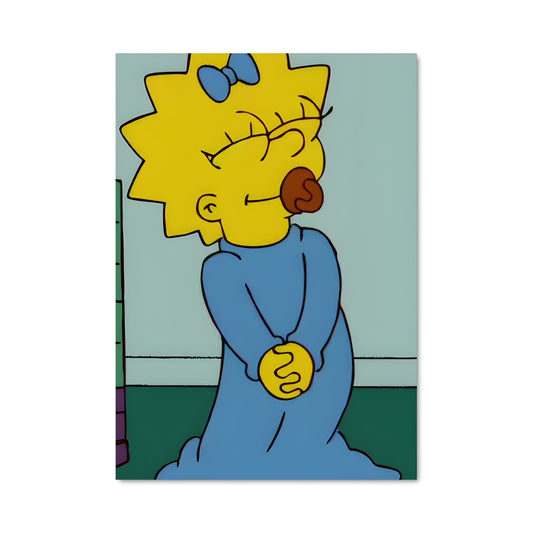 Poster Réflexion de Maggie