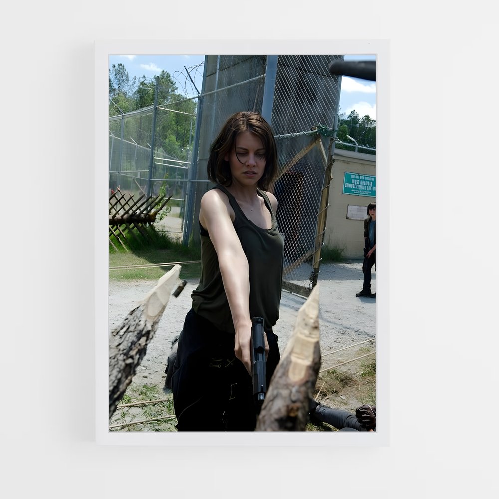 ap-maggie greene-1 cadre Blanc