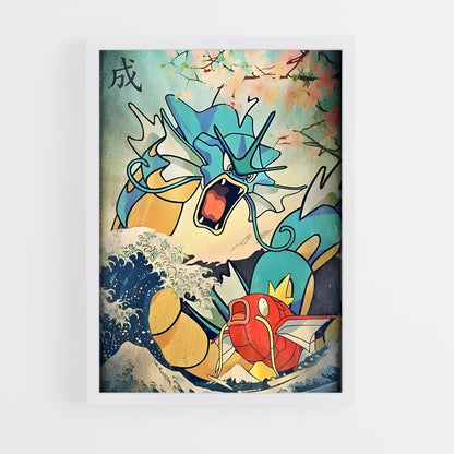 ap-magikarp-1 cadre Blanc