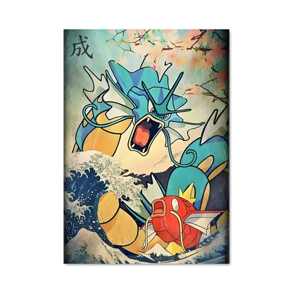 Poster Magikarp Magique