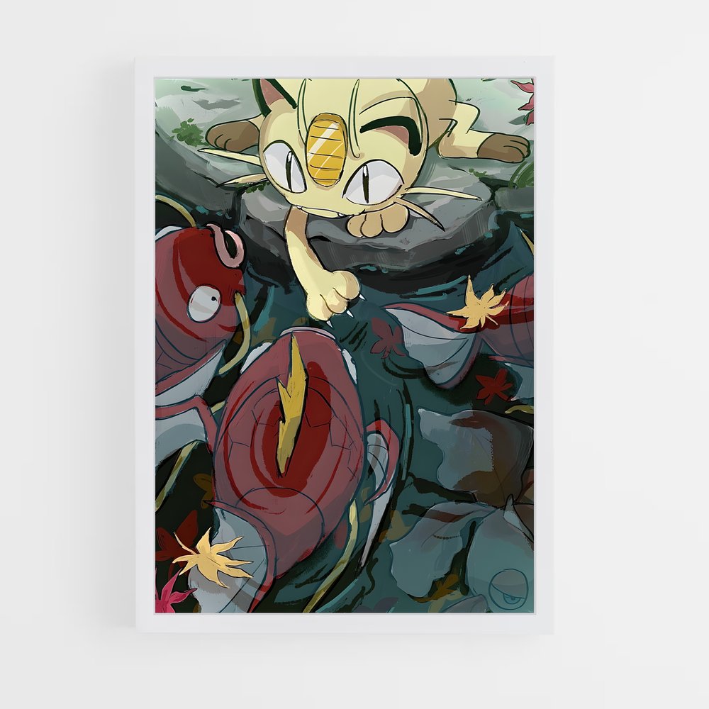 ap-magikarp-2 cadre Blanc