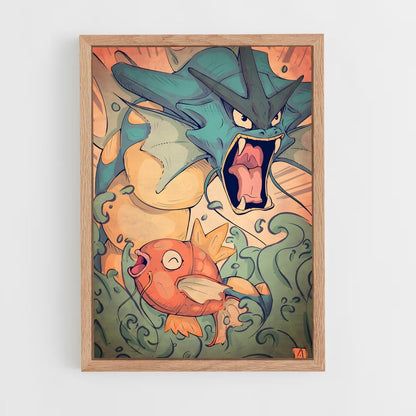 ap-magikarp-3 cadre Bois clair