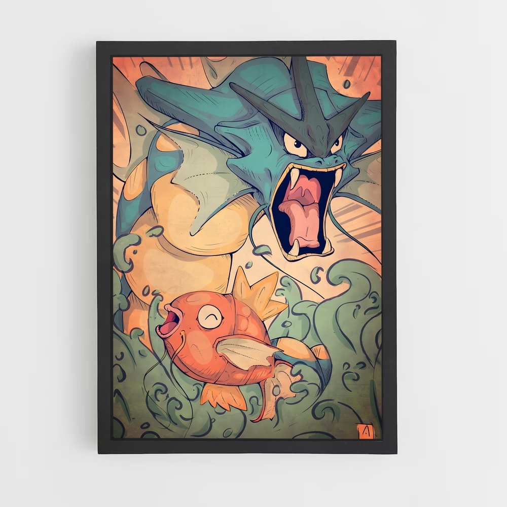 ap-magikarp-3 cadre Noir