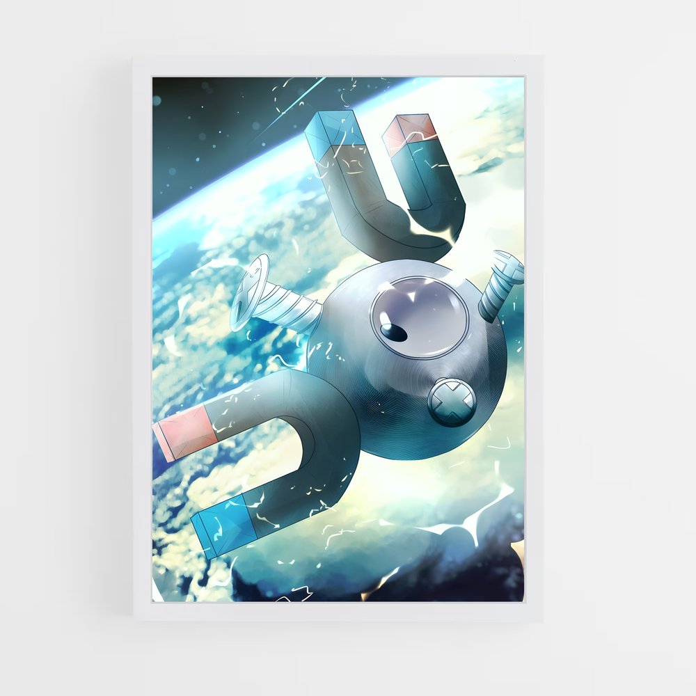ap-magnemite-1 cadre Blanc