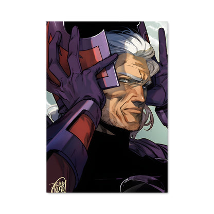 Poster Purple Avenger