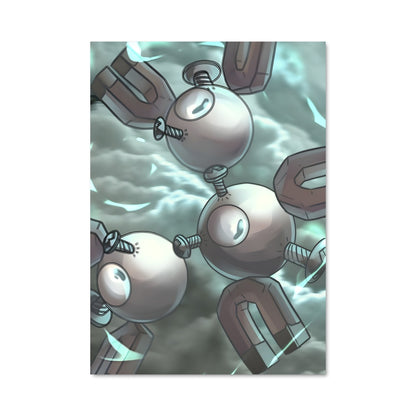 Poster Les Robots du Ciel