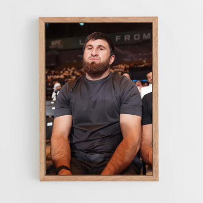 ap-magomed ankalaev-8 cadre Bois clair