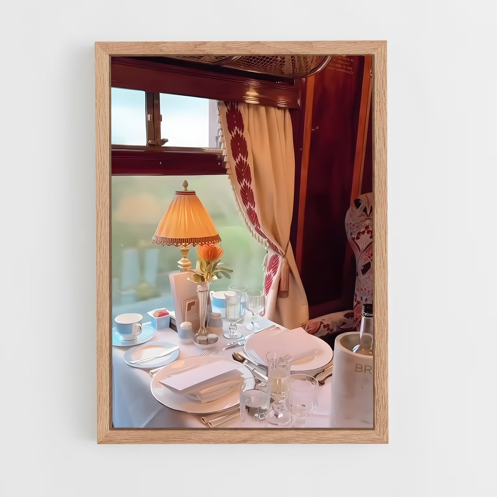 ap-maharajas express-1 cadre Bois clair