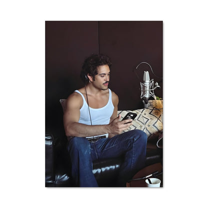 Poster Microphone & Chill