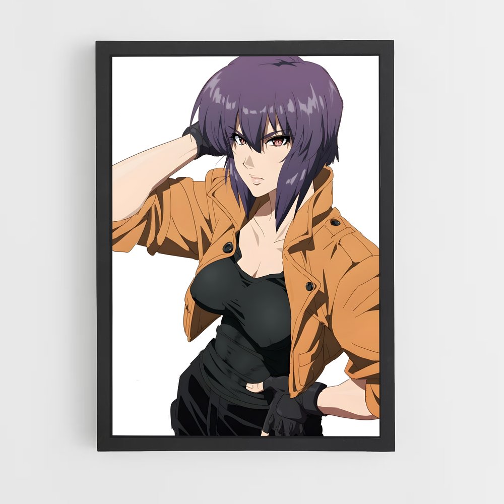 ap-major motoko kusanagi-1 cadre Noir