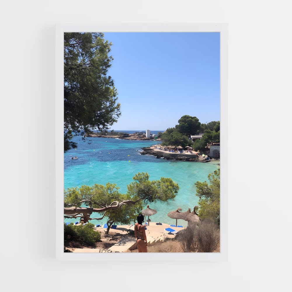 ap-majorca-3 cadre Blanc