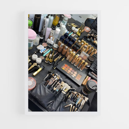 ap-makeup artist-5 cadre Blanc