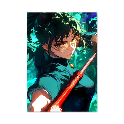 Poster L'Épée de Maki