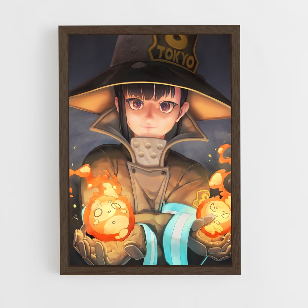 ap-maki oze-7 cadre Bois foncé