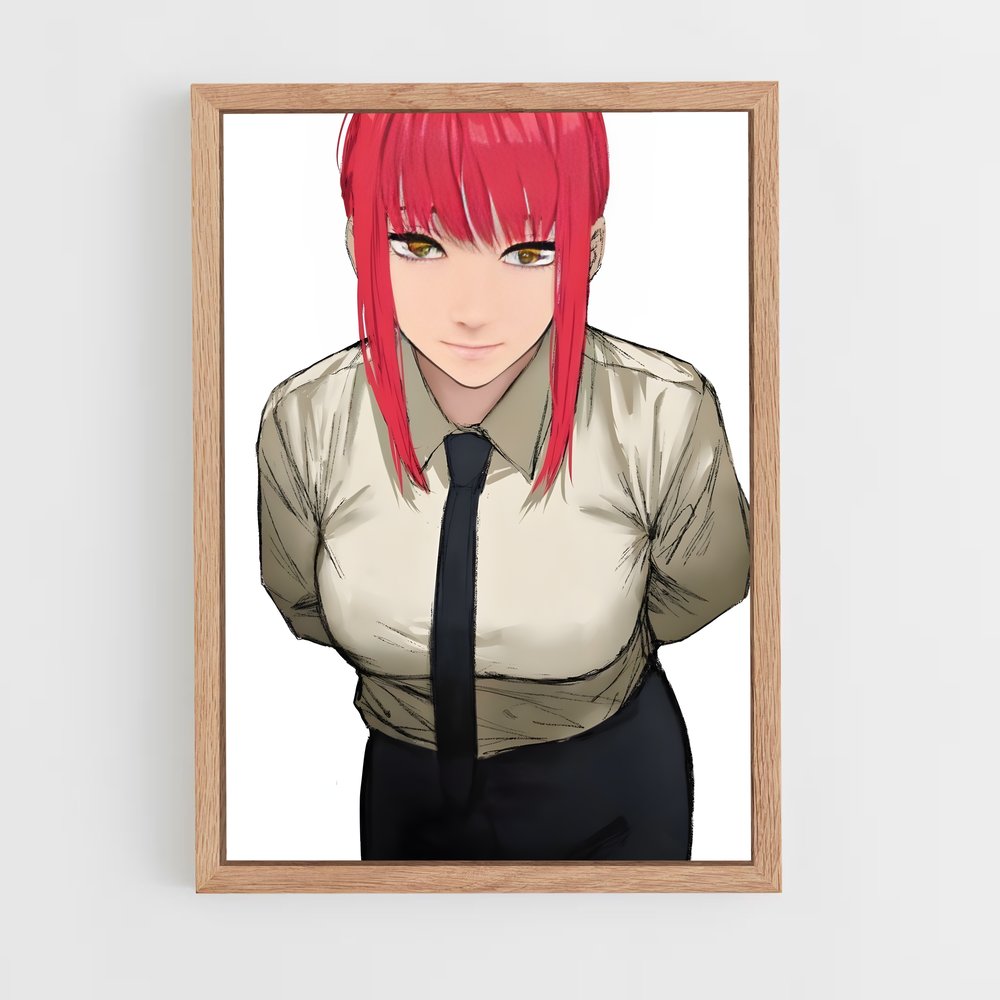 ap-makima-2 cadre Bois clair