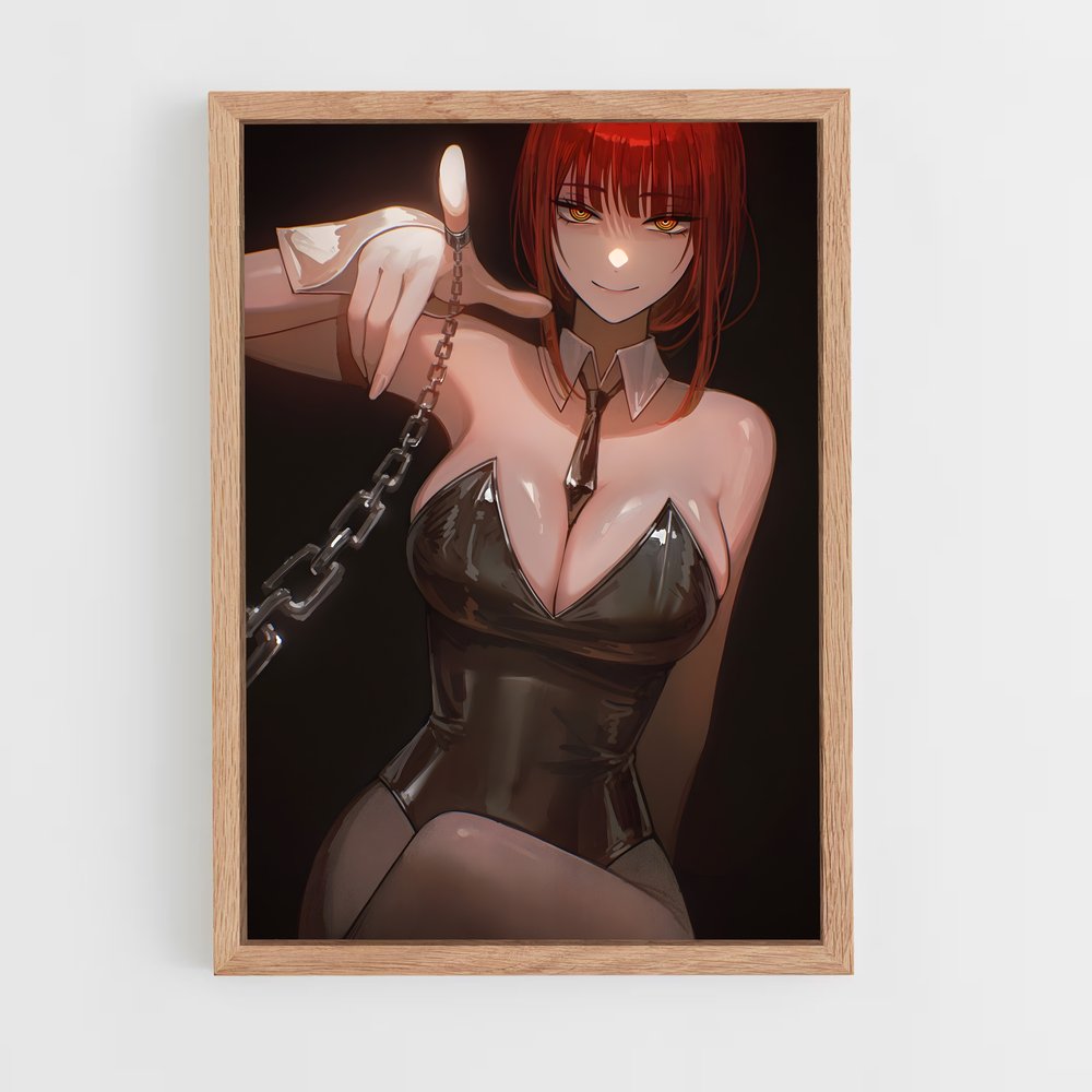 ap-makima-4 cadre Bois clair
