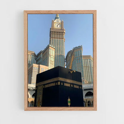 ap-makkah-10 cadre Bois clair