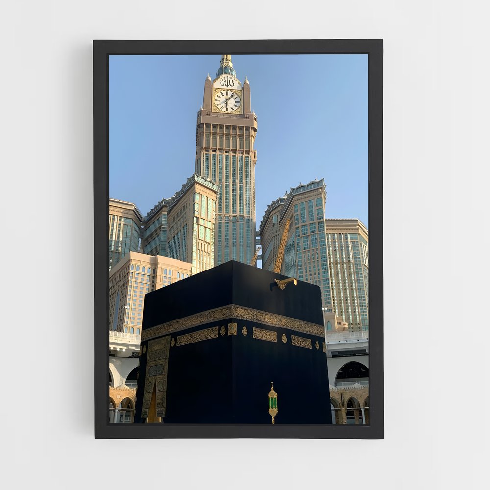 ap-makkah-10 cadre Noir