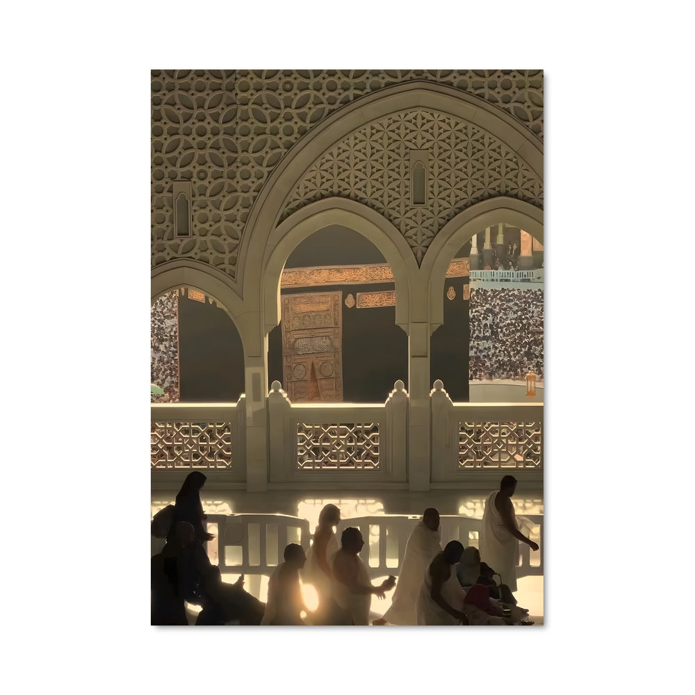 Poster Harmonie de Makkah