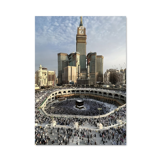 Poster Makkah 89125