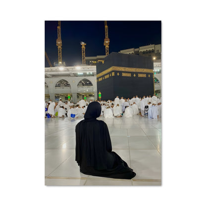 Poster Rassemblement à Makkah