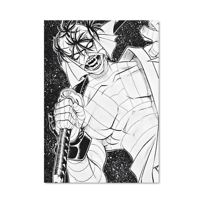 Poster Makoto shishio 32434