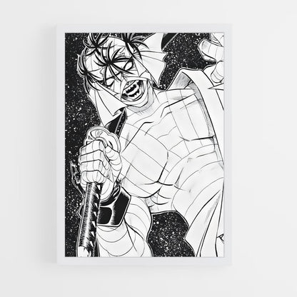 ap-makoto shishio-4 cadre Blanc