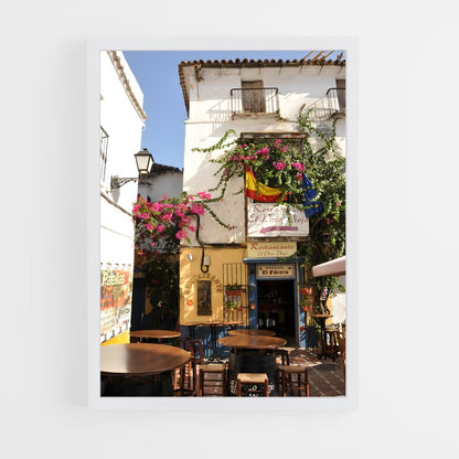 ap-malaga-3 cadre Blanc
