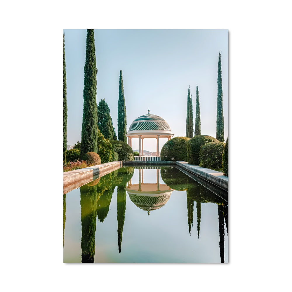 Poster Reflet Naturel